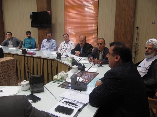 جلسه مسئولین مدیریت امور پردیس های مازندران