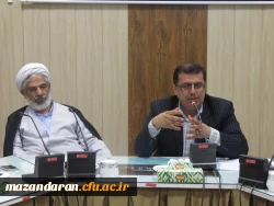 جلسه مسئولین مدیریت امور پردیس های مازندران