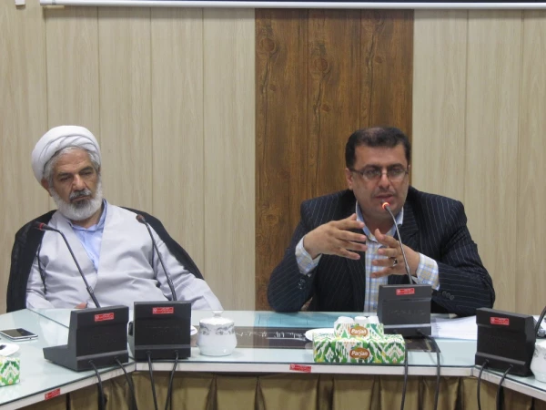 جلسه مسئولین مدیریت امور پردیس های مازندران