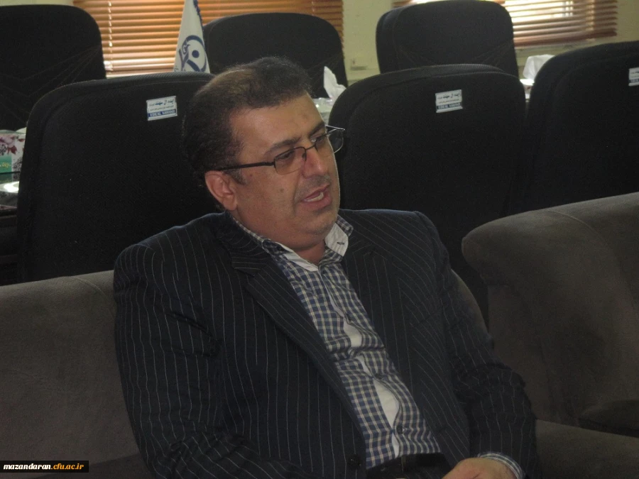 هم اکنون:
سفر معاون محترم پژوهشی و فن آوری دانشگاه به استان مازندران