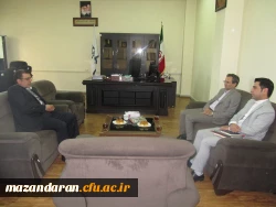 هم اکنون:
سفر معاون محترم پژوهشی و فن آوری دانشگاه به استان مازندران