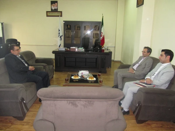 هم اکنون:
سفر معاون محترم پژوهشی و فن آوری دانشگاه به استان مازندران