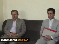 هم اکنون:
سفر معاون محترم پژوهشی و فن آوری دانشگاه به استان مازندران