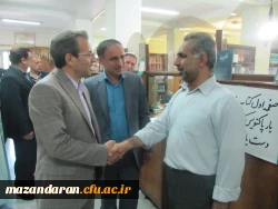 در بازدید دکتر طاهری نیا از پردیس دکتر شریعتی ساری تبیین شد:
ویژگیها و شاخص های دانشگاه فرهنگیان