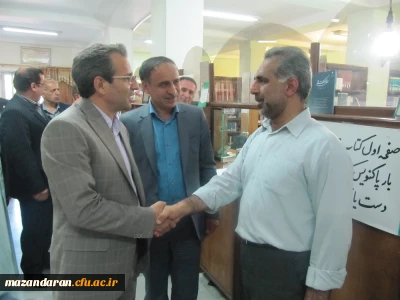 در بازدید دکتر طاهری نیا از پردیس دکتر شریعتی ساری تبیین شد:
ویژگیها و شاخص های دانشگاه فرهنگیان