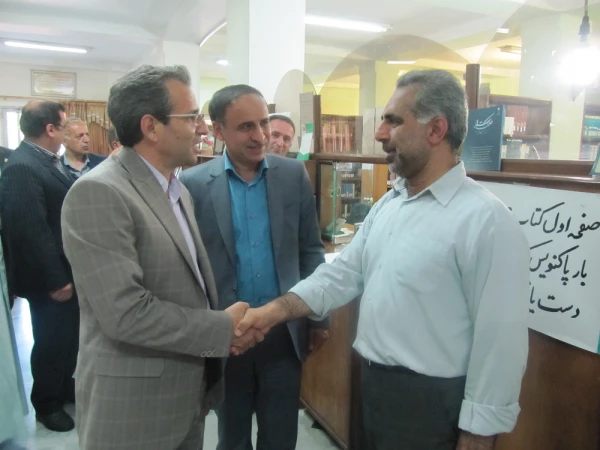 در بازدید دکتر طاهری نیا از پردیس دکتر شریعتی ساری تبیین شد:
ویژگیها و شاخص های دانشگاه فرهنگیان