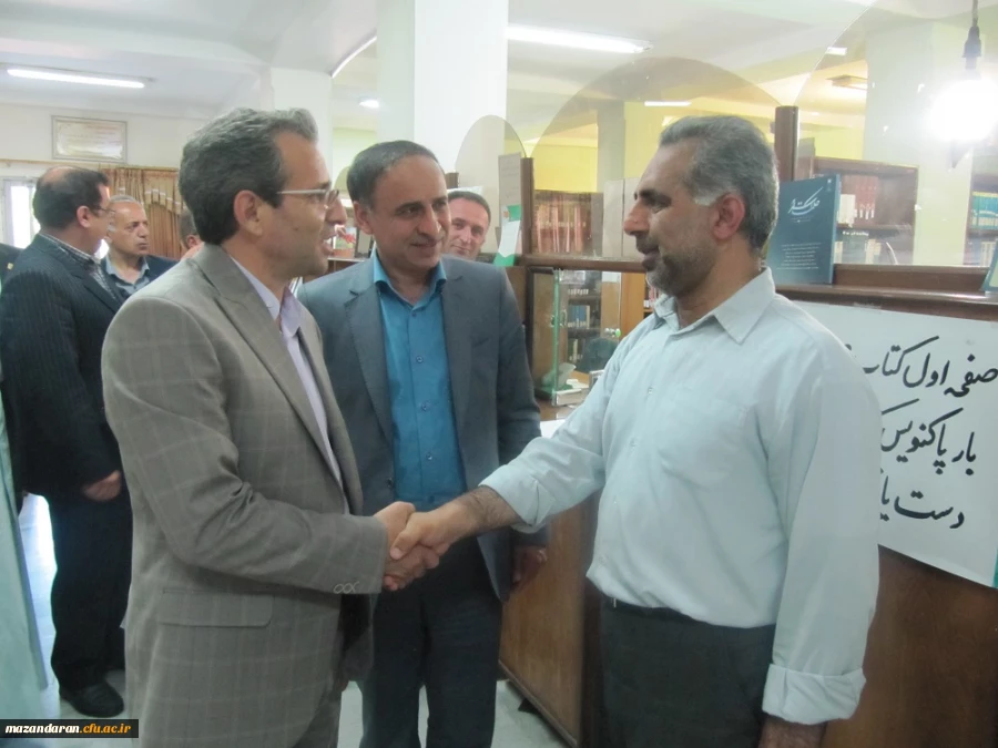 در بازدید دکتر طاهری نیا از پردیس دکتر شریعتی ساری تبیین شد:
ویژگیها و شاخص های دانشگاه فرهنگیان