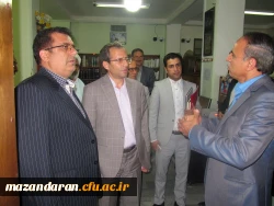 در بازدید دکتر طاهری نیا از پردیس دکتر شریعتی ساری تبیین شد:
ویژگیها و شاخص های دانشگاه فرهنگیان