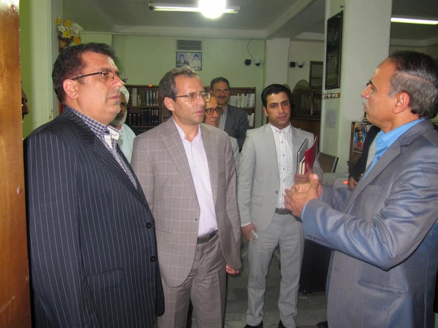 در بازدید دکتر طاهری نیا از پردیس دکتر شریعتی ساری تبیین شد:
ویژگیها و شاخص های دانشگاه فرهنگیان