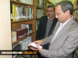 در بازدید دکتر طاهری نیا از پردیس دکتر شریعتی ساری تبیین شد:
ویژگیها و شاخص های دانشگاه فرهنگیان