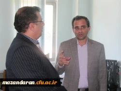 در بازدید دکتر طاهری نیا از پردیس دکتر شریعتی ساری تبیین شد:
ویژگیها و شاخص های دانشگاه فرهنگیان