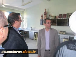 در بازدید دکتر طاهری نیا از پردیس دکتر شریعتی ساری تبیین شد:
ویژگیها و شاخص های دانشگاه فرهنگیان