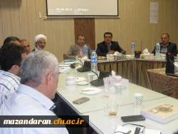 توسط دکتر طاهری نیا معاون پژوهش و فناوری دانشگاه انجام شد:
تشریح سیاست ها و رویکردهای پژوهشی دانشگاه در شورای پژوهشی دانشگاه فرهنگیان مازندران