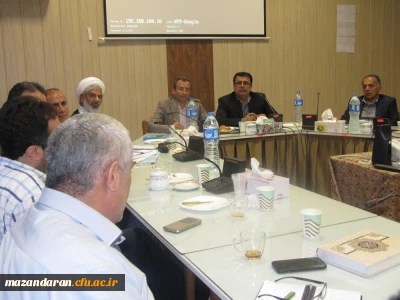 توسط دکتر طاهری نیا معاون پژوهش و فناوری دانشگاه انجام شد:
تشریح سیاست ها و رویکردهای پژوهشی دانشگاه در شورای پژوهشی دانشگاه فرهنگیان مازندران