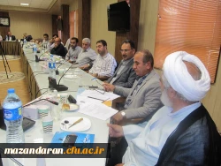 توسط دکتر طاهری نیا معاون پژوهش و فناوری دانشگاه انجام شد:
تشریح سیاست ها و رویکردهای پژوهشی دانشگاه در شورای پژوهشی دانشگاه فرهنگیان مازندران