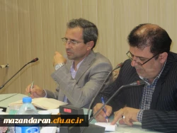 توسط دکتر طاهری نیا معاون پژوهش و فناوری دانشگاه انجام شد:
تشریح سیاست ها و رویکردهای پژوهشی دانشگاه در شورای پژوهشی دانشگاه فرهنگیان مازندران