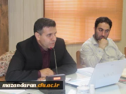 در مدیریت استانی مازندران برگزار شد:
جلسه کمیته ارزیابی درونی دانشگاه فرهنگیان استان مازندران