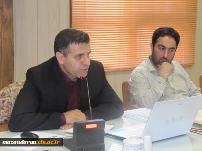 در مدیریت استانی مازندران برگزار شد:
جلسه کمیته ارزیابی درونی دانشگاه فرهنگیان استان مازندران