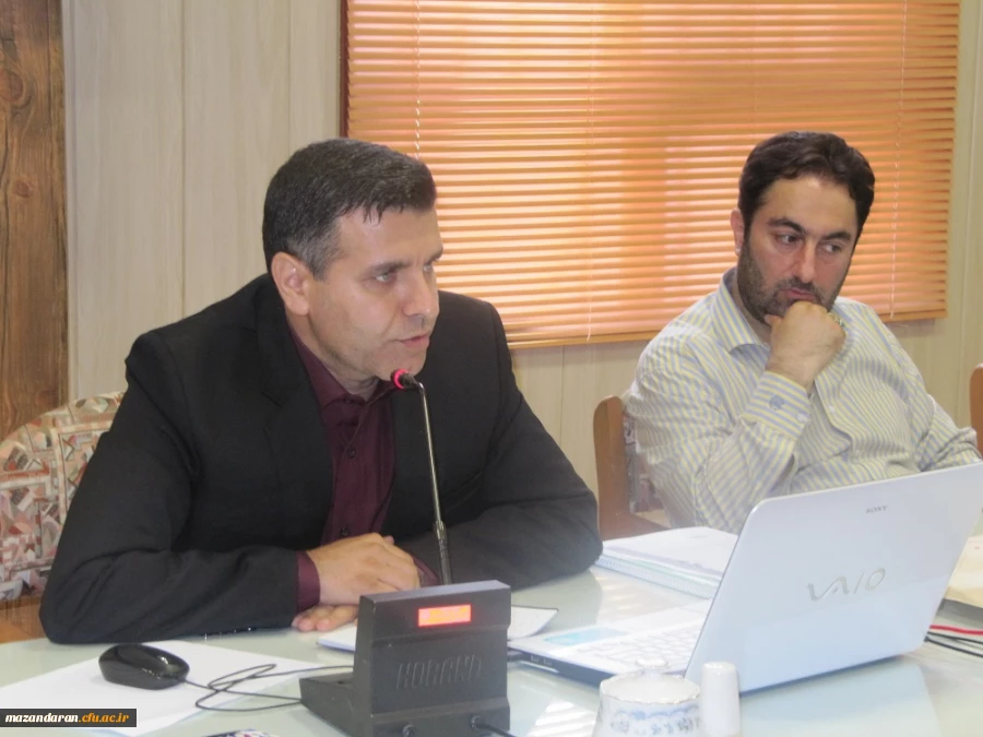 در مدیریت استانی مازندران برگزار شد:
جلسه کمیته ارزیابی درونی دانشگاه فرهنگیان استان مازندران