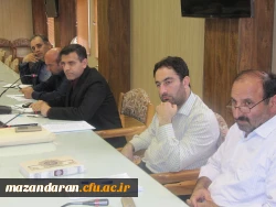 در مدیریت استانی مازندران برگزار شد:
جلسه کمیته ارزیابی درونی دانشگاه فرهنگیان استان مازندران