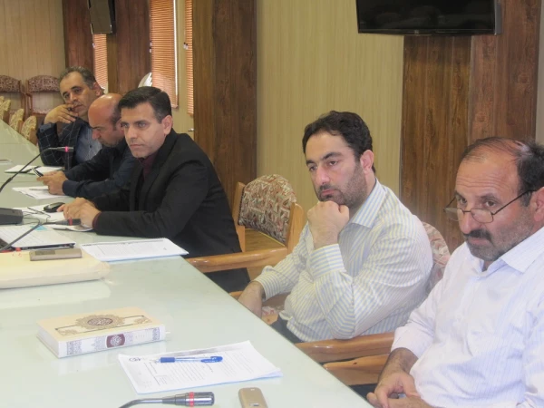 در مدیریت استانی مازندران برگزار شد:
جلسه کمیته ارزیابی درونی دانشگاه فرهنگیان استان مازندران