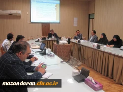 در مدیریت استانی مازندران برگزار شد:
جلسه کمیته ارزیابی درونی دانشگاه فرهنگیان استان مازندران