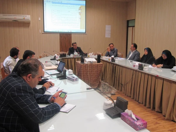 در مدیریت استانی مازندران برگزار شد:
جلسه کمیته ارزیابی درونی دانشگاه فرهنگیان استان مازندران