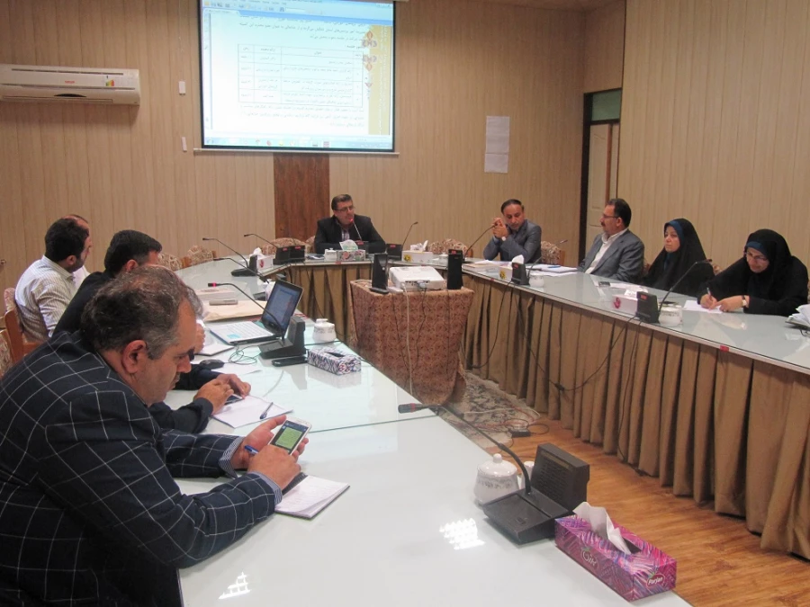 در مدیریت استانی مازندران برگزار شد:
جلسه کمیته ارزیابی درونی دانشگاه فرهنگیان استان مازندران