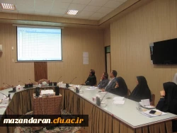 در مدیریت استانی مازندران برگزار شد:
جلسه کمیته ارزیابی درونی دانشگاه فرهنگیان استان مازندران