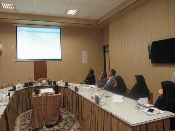 در مدیریت استانی مازندران برگزار شد:
جلسه کمیته ارزیابی درونی دانشگاه فرهنگیان استان مازندران