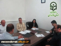 در آستانه شروع ترم تابستانه 97 برگزار شد:
جلسه هماهنگی ستاد برگزاری ترم تابستان دانشگاه فرهنگیان مازندران