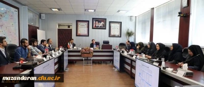 با حکمی از سوی دکتر خنیفر، مهندس رضایی به عنوان سرپرست مرکز هوشمند سازی دانشگاه منصوب شد.