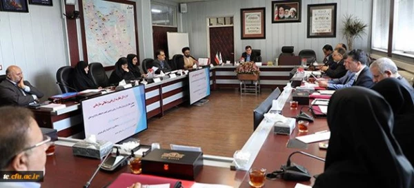 حجت الاسلام و المسلمین دادگر در اولین جلسه شورای نظارت ارزیابی:
نظارت و ارزیابی باید در پاسداشت برنامه ها و اهداف دانشگاه مرزبانی نظری و عملی کند