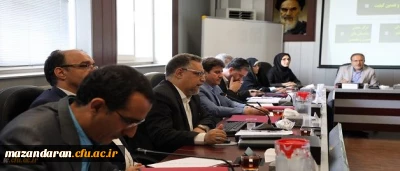 در اولین جلسه شورای نظارت دانشگاه فرهنگیان عنوان شد:
اجرای بازدیدهای نظارتی با رویکرد جدید