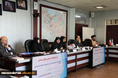 دکتر خنیفر در نشست شورای نظارت و ارزیابی عنوان کرد:
نظارت و ارزیابی کاری، همگانی، مستمر و تمام وقت است