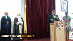 مراسم تودیع  حجت السلام و المسلمین جعفری و معارفه حجت السلام و المسلمین مرادیان