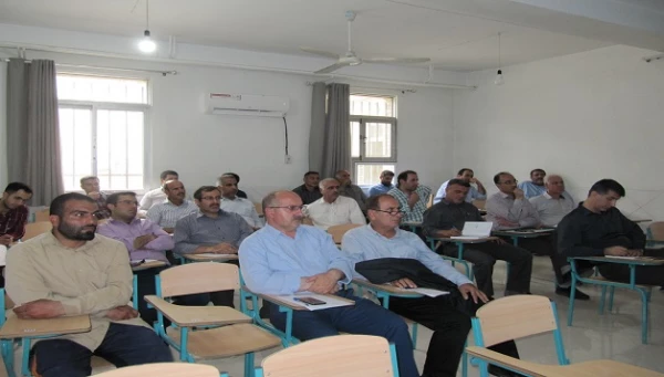 کارگاه آموزشی بالندگی حرفه ای با عنوان " فرهنگ سازمانی و ایجاد ارتباط موثر در سازمان " در پردیس دکتر شریعتی برگزار شد