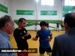 در آستانه اعزام کشتی گیران دانشگاه فرهنگیان به شیراز صورت گرفت:
دیدار ریالایان دکتر کسائیان و ولدی با مربی و کشتی گیران دانشگاه فرهنگیان در مسابقات ورزشی دانشجویان وزارت علوم تحقیقات و فناوری