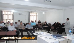 کارگاه آموزشی بالندگی حرفه ای با عنوان اخلاق حرفه ای در سازمان در پردیس دکتر شریعتی برگزار شد