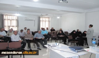 کارگاه آموزشی بالندگی حرفه ای با عنوان اخلاق حرفه ای در سازمان در پردیس دکتر شریعتی برگزار شد