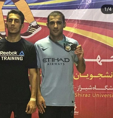 کسب افتخار دانشجو معلم دانشگاه فرهنگیان مازندران در مسابقات کشتی آزاد چهاردهمین المپیاد فرهنگی ورزشی دانشجویان کشور