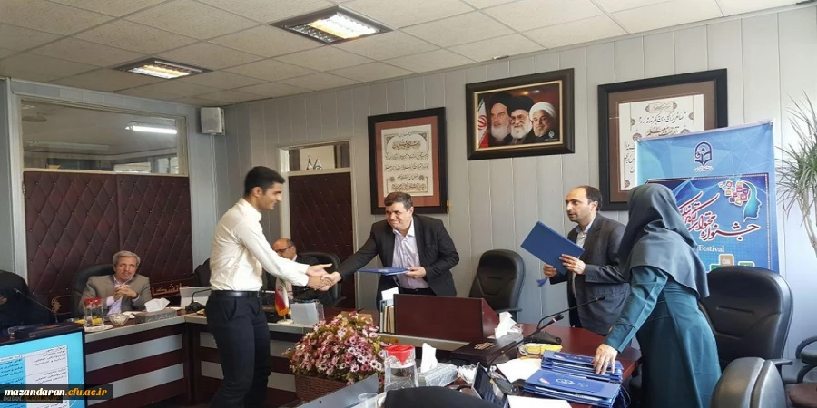 افتخار آفرینی آقای شهاب رزاقی در دومین جشنواره سراسری تولید محتوای الکترونیکی دانشگاه فرهنگیان