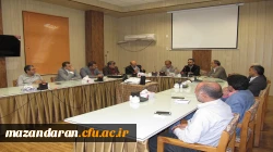 در سالن کنفرانس مدیریت امور پردیس های مازندران برگزار شد؛
جلسه هماهنگی با مصاحبه گران پذیرفته شدگان چند برابر ظرفیت آزمون استخدام پیمانی سال ۹۷ آموزش و پرورش استان مازندران