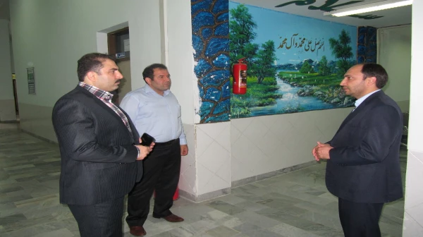 بازدید سرپرست مرکز هوشمند سازی دانشگاه فرهنگیان از پردیس دکتر شریعتی ساری