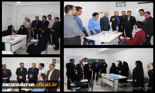 بازدید سرپرست مدیریت امور پردیس های استان مازندران از آغاز مصاحبه نیروهای پیمانی آموزش و پرورش سال 97