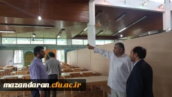 بازدید جناب آقای مهندس رضایی سرپرست مرکز هوشمند سازی از دانشگاه فرهنگیان مازندران