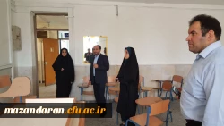 بازدید جناب آقای مهندس رضایی سرپرست مرکز هوشمند سازی از دانشگاه فرهنگیان مازندران