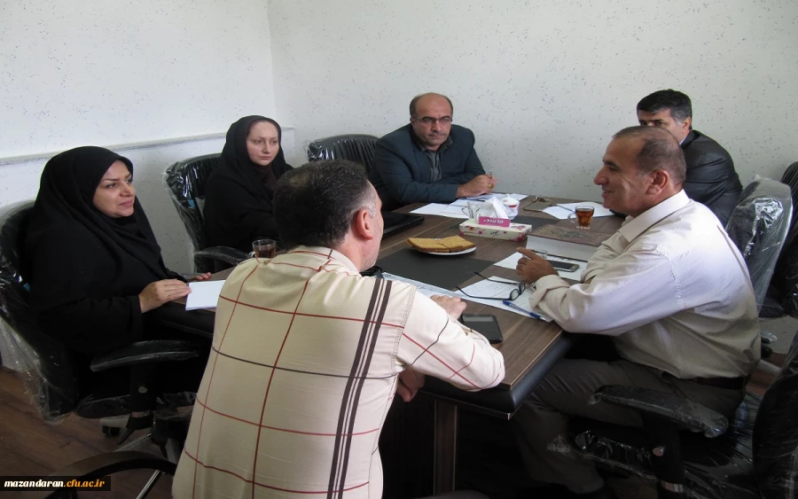 برگزاری چهارمین جلسه کمیته آسیب شناسی کارورزی دانشگاه فرهنگیان مازندران