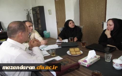 برگزاری چهارمین جلسه کمیته آسیب شناسی کارورزی دانشگاه فرهنگیان مازندران