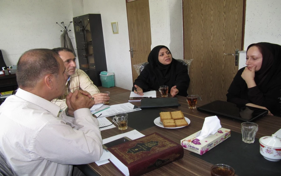 برگزاری چهارمین جلسه کمیته آسیب شناسی کارورزی دانشگاه فرهنگیان مازندران